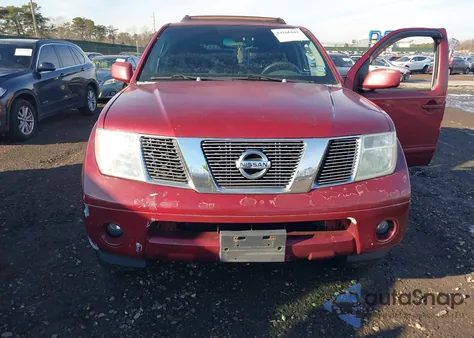2005 Nissan Pathfinder Se Off-Road from USA, damaged, VIN 5N1AR18W35C738434